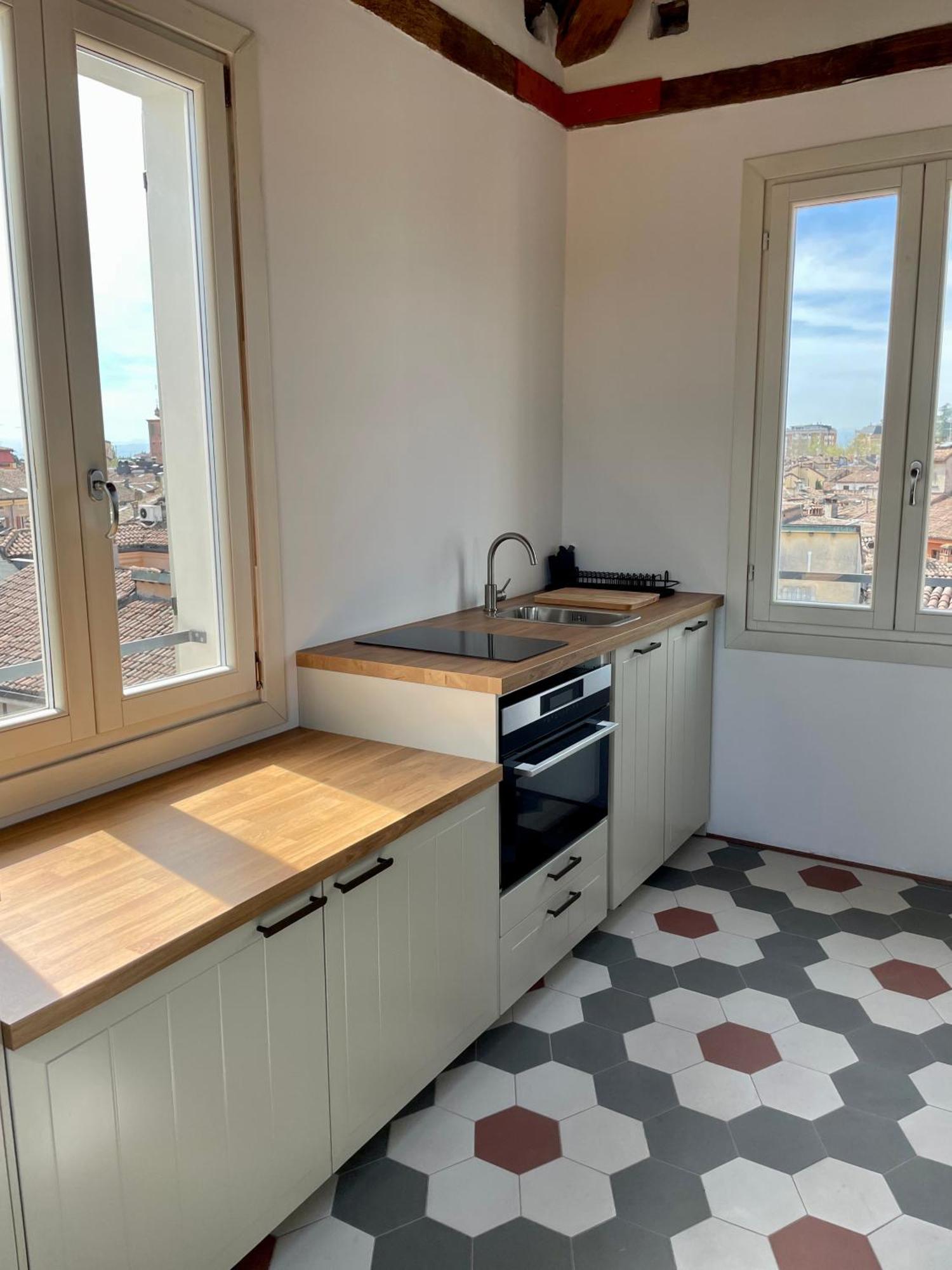 Apartamento Altana Della Ruggera Módena Exterior foto