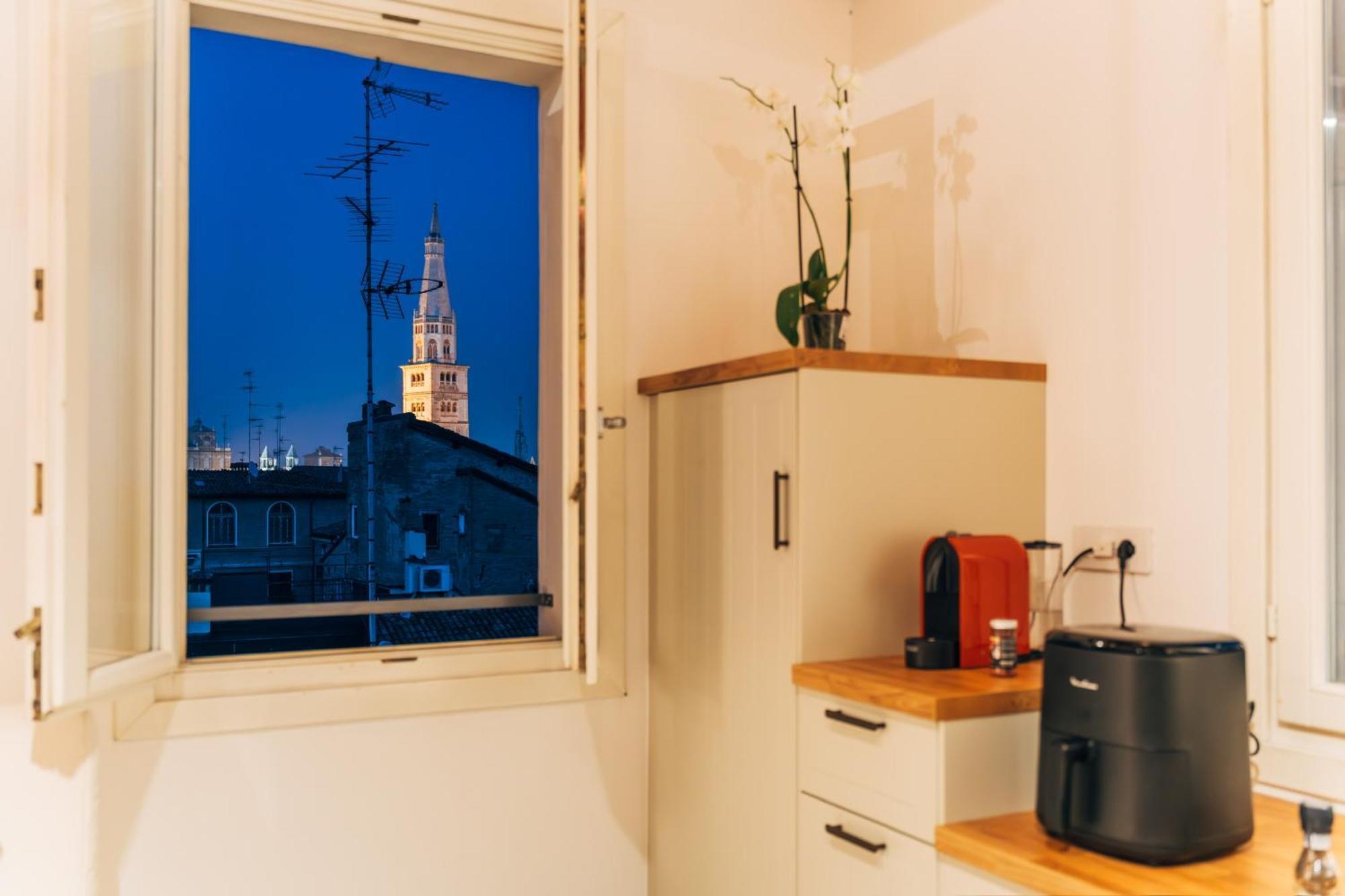 Apartamento Altana Della Ruggera Módena Exterior foto