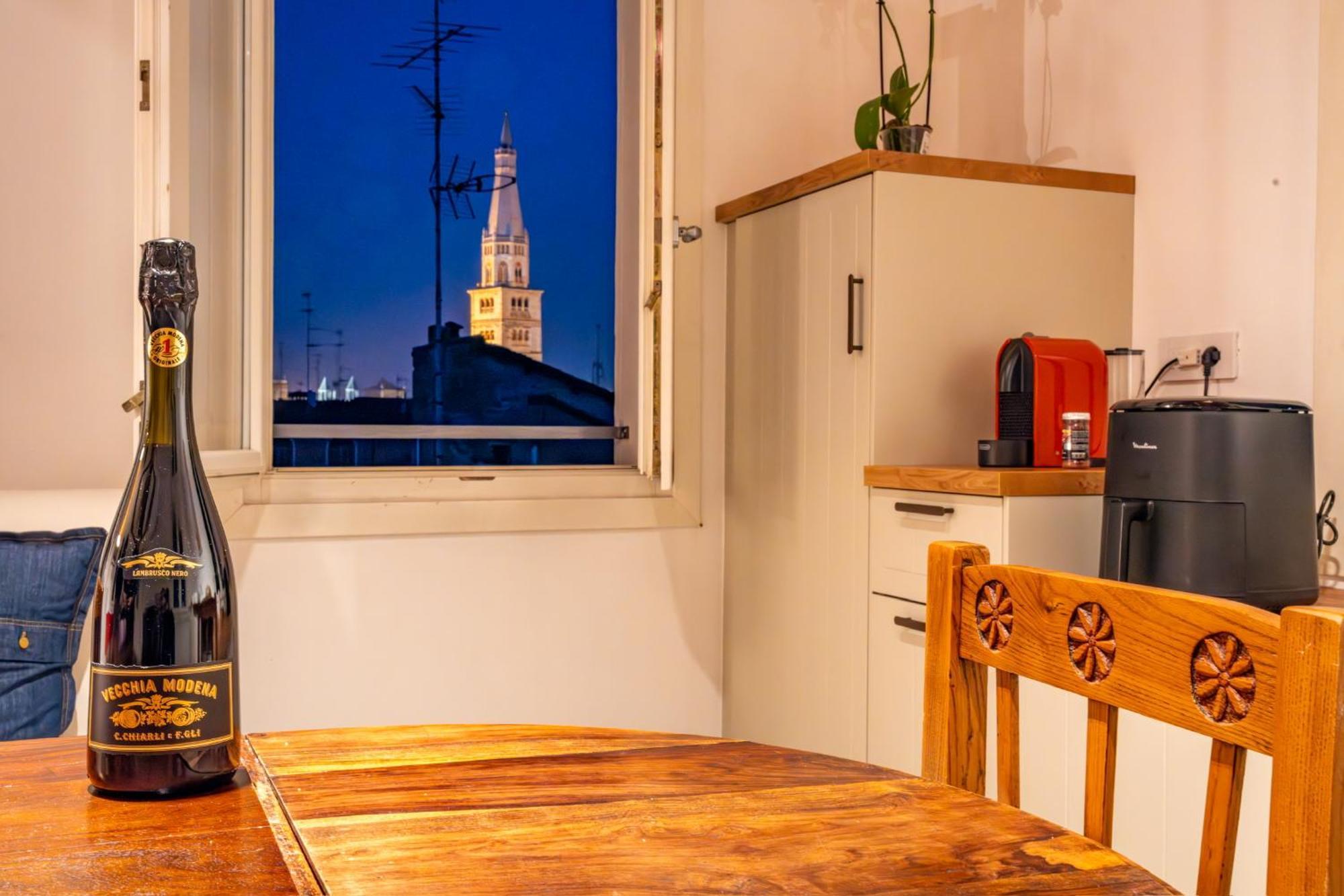 Apartamento Altana Della Ruggera Módena Exterior foto